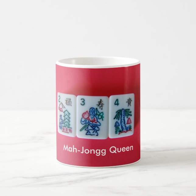 Mah-Jongg Queen Coffee Mug (Center)