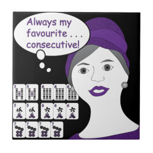 Mah Jongg Sayings Consecutive Tile