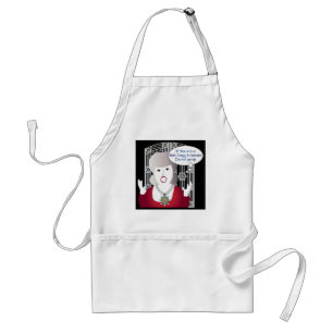 Mah Jongg Sayings Heaven Adult Apron