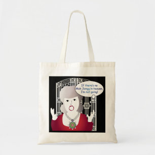 Mah Jongg Sayings Heaven Tote Bag
