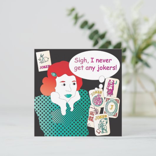 Mah Jongg Sayings Jokers2 (Standing Front)