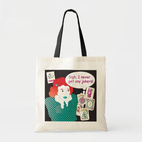 Mah Jongg Sayings Jokers2 Tote Bag