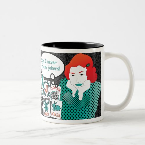 Mah Jongg Sayings Jokers MUG