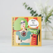 Mah Jongg Sayings Kvetching (Standing Front)