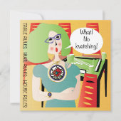 Mah Jongg Sayings Kvetching (Front)