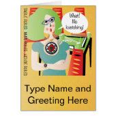 Mah Jongg Sayings Kvetching (Front)