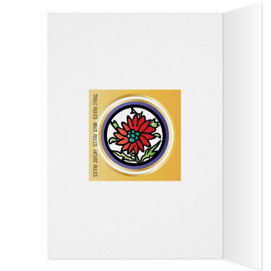 Mah Jongg Sayings No Jokers (Inside (Left))