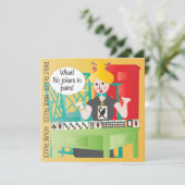 Mah Jongg Sayings No Jokers (Standing Front)