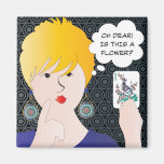 Mah Jongg Sayings One Bam Magnet