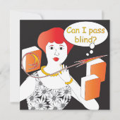 Mah Jongg Sayings Pass Blind (Front)