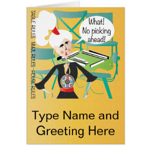 Mah Jongg Sayings Picking Ahead Cards