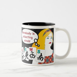 Mah Jongg Sayings Winds MUG