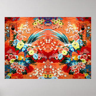 Mah Jongg Screen Poster