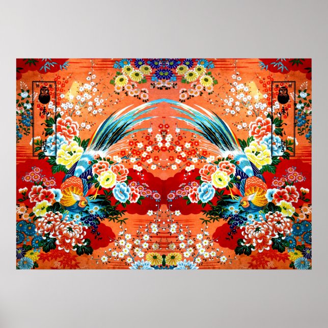 Mah Jongg Screen Poster (Front)