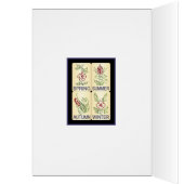 Mah Jongg Seasons 02 Customizable Card (Inside (Left))