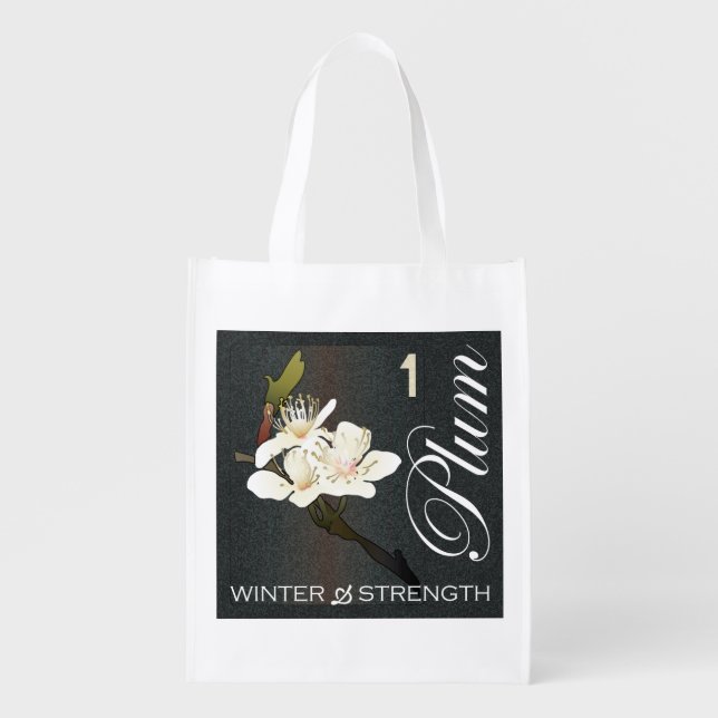 Mah Jongg Spring Tote Bag (Front)