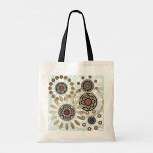 Mah Jongg Starburst Dots Tote