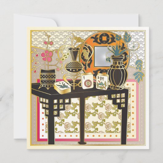 Mah Jongg Table (Front)