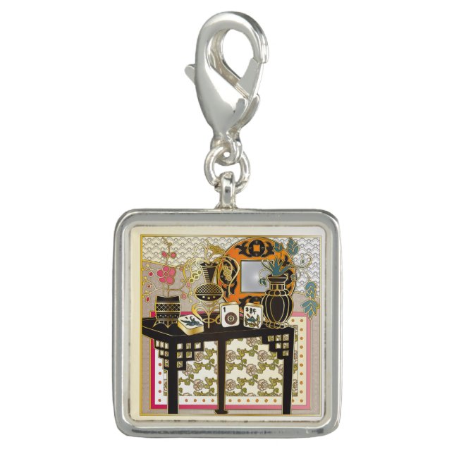 Mah Jongg Table Charm (Front)