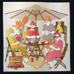 Mah Jongg Tea Party Napkin<br><div class="desc">Surprise your Mah Jongg friends with matching card and gifts.</div>