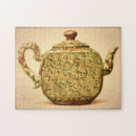 Mah Jongg Tea Pot Puzzle<br><div class="desc">Clearly a challenge.</div>