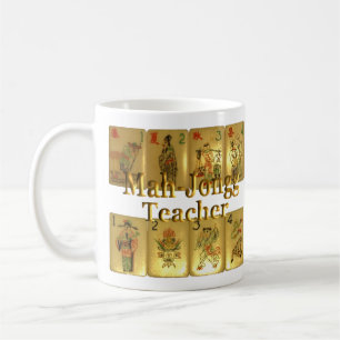 Mah-Jongg teacher mug