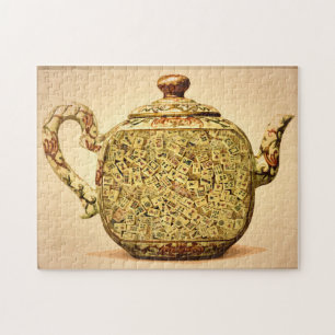 Mah Jongg Teapot Puzzle