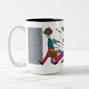 Mah Jongg The Mahj Madame Mug