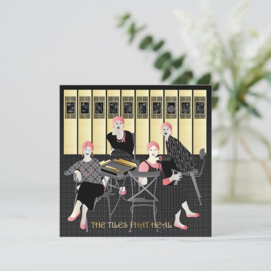 Mah Jongg The Tiles That Heal (Standing Front)