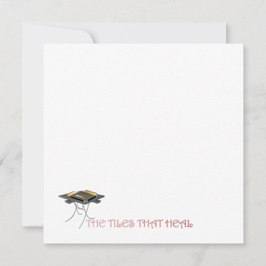 Mah Jongg The Tiles That Heal (Back)