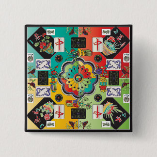 Mah Jongg Tiles Button
