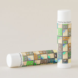 Mah Jongg Tiles Lipbalm Lip Balm