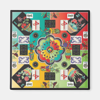 Mah Jongg Tiles Magnet