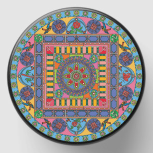 Mah Jongg Tiles Mandala Mini Candle Favors