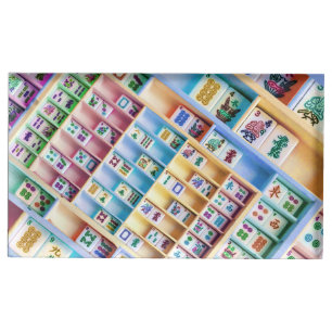 Mah Jongg Tiles Table Card Holder