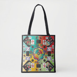 Mah Jongg Tiles Tote Bag