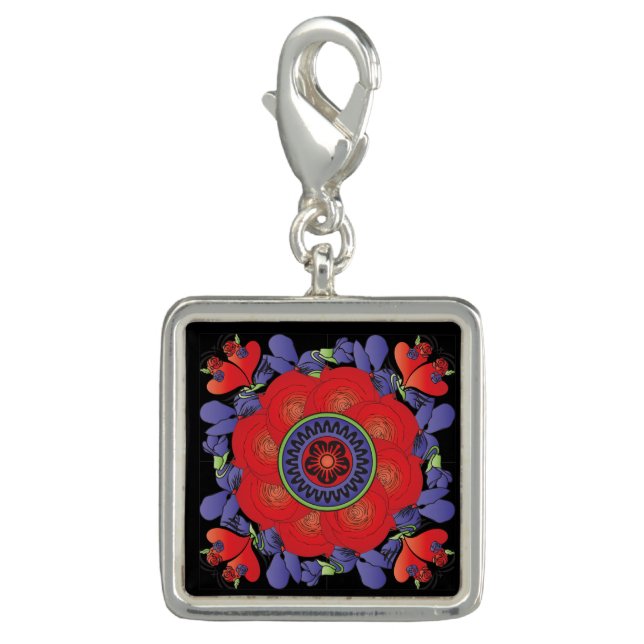 Mah Jongg Valentine Charm (Front)