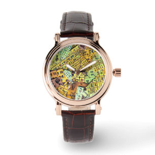 Mah Jongg Vintage Tiles Watch