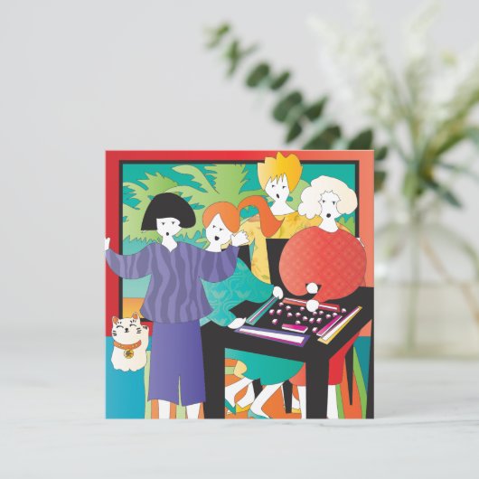 Mah Jongg Winner2 (Standing Front)