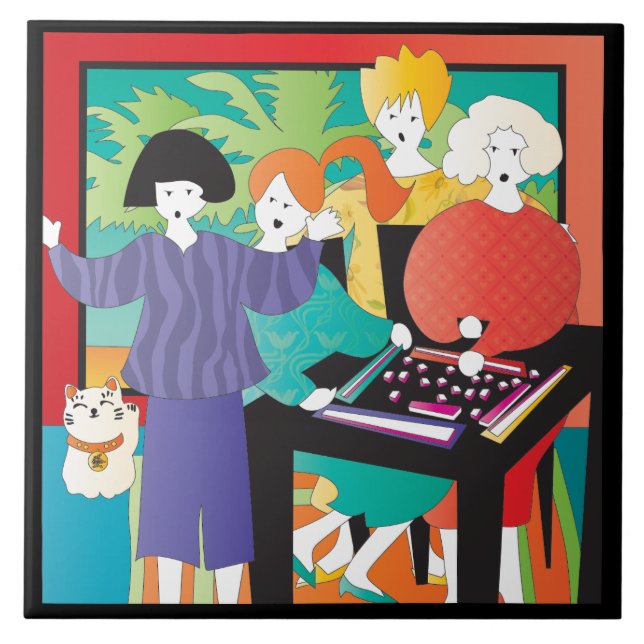 Mah Jongg Winner2 Tile (Front)