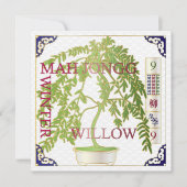 Mah Jongg Winter Willow (Front)