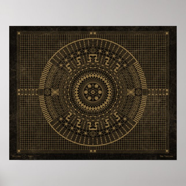 Mah Nam-Lugal Poster (Front)