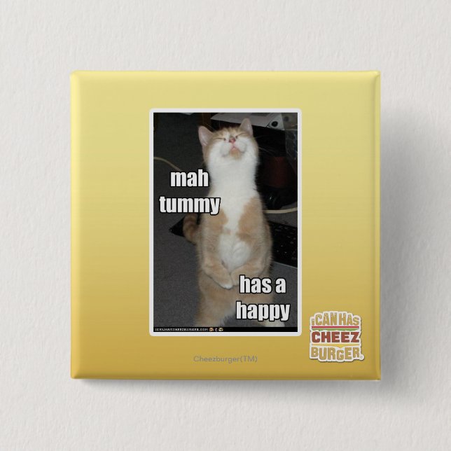 Mah tummy has a happy button (Front)