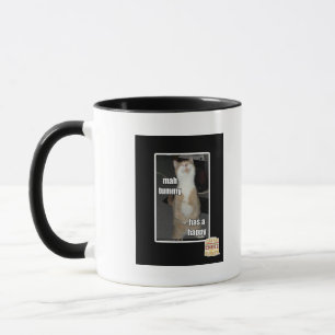 Mah tummy has a happy mug