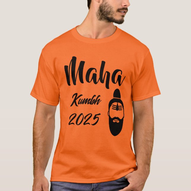 Maha Kumbh -2025 T-Shirt (Front)