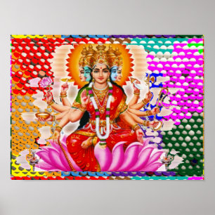 Maha Laxmi : Goddess of Wealth Poster