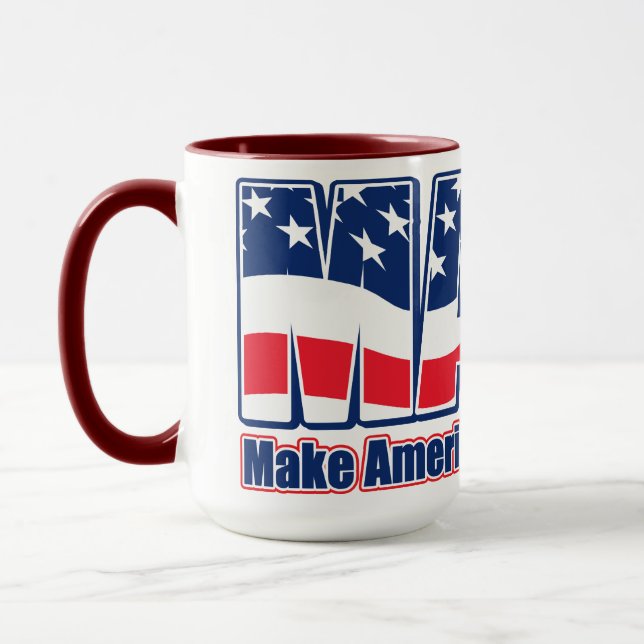 MAHA Make America Healthy Again Mug (Left)