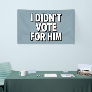 MAHA Make America Healthy Again Patriotic Banner