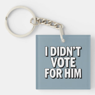 MAHA Make America Healthy Again Patriotic Keychain