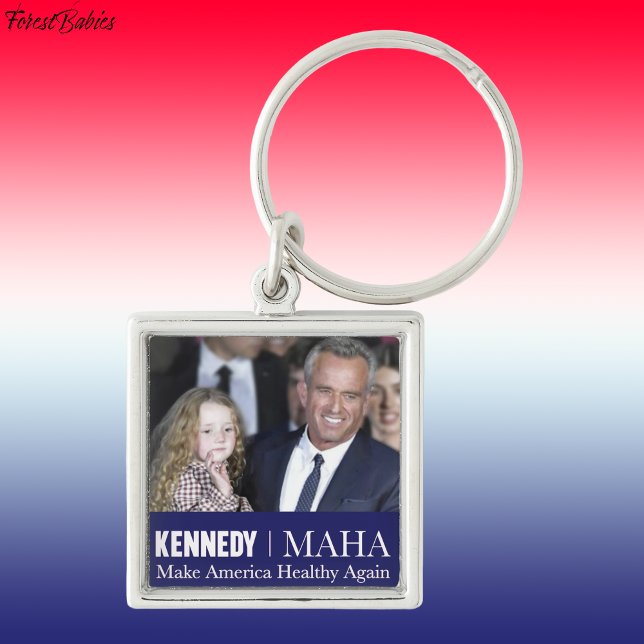 MAHA Make America Healthy Again RFK jr kid 🇺🇸 Keychain (Creator Uploaded)